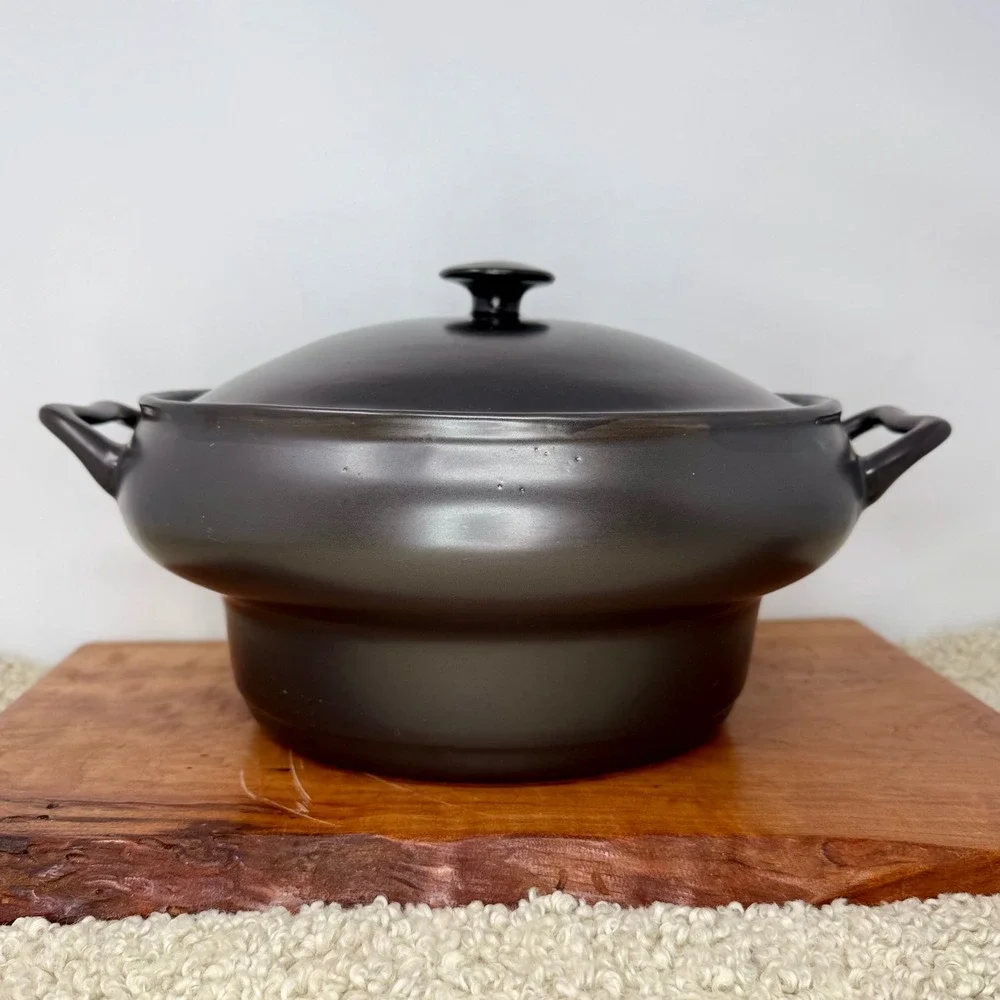 Rival Crock-Pot VersaWare 5Qt SC7500 Stoneware Slow Cooker Black